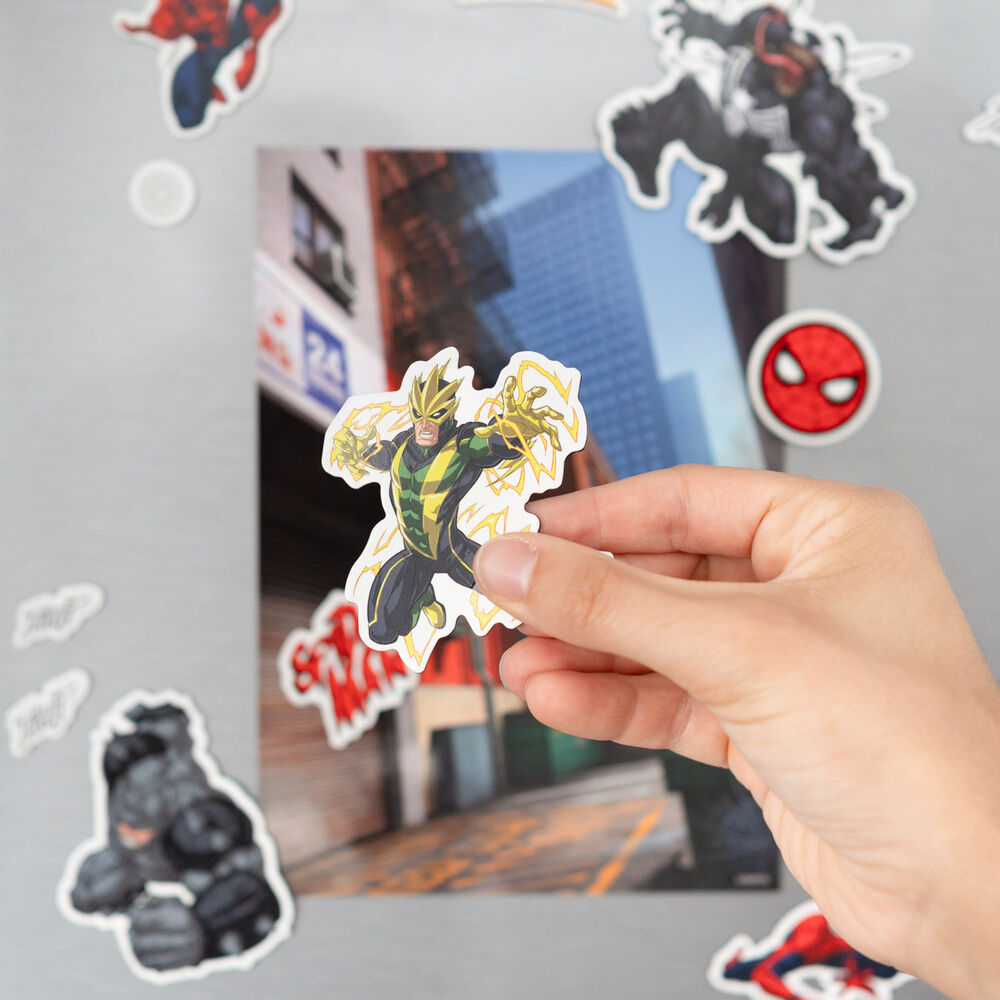 Set imanes troquelados Spiderman Marvel - Imagen 5