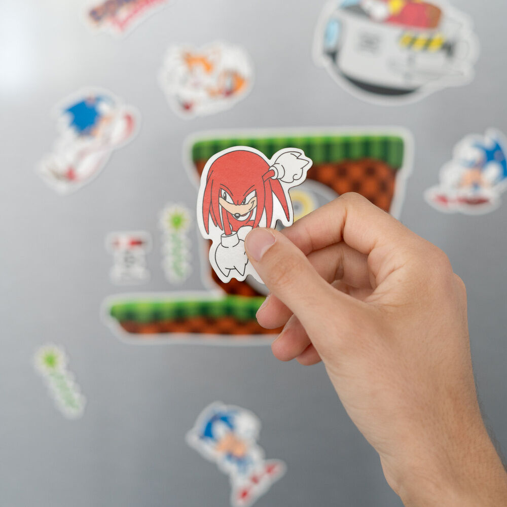 Set imanes troquelados Sonic the Hedgehog - Imagen 5