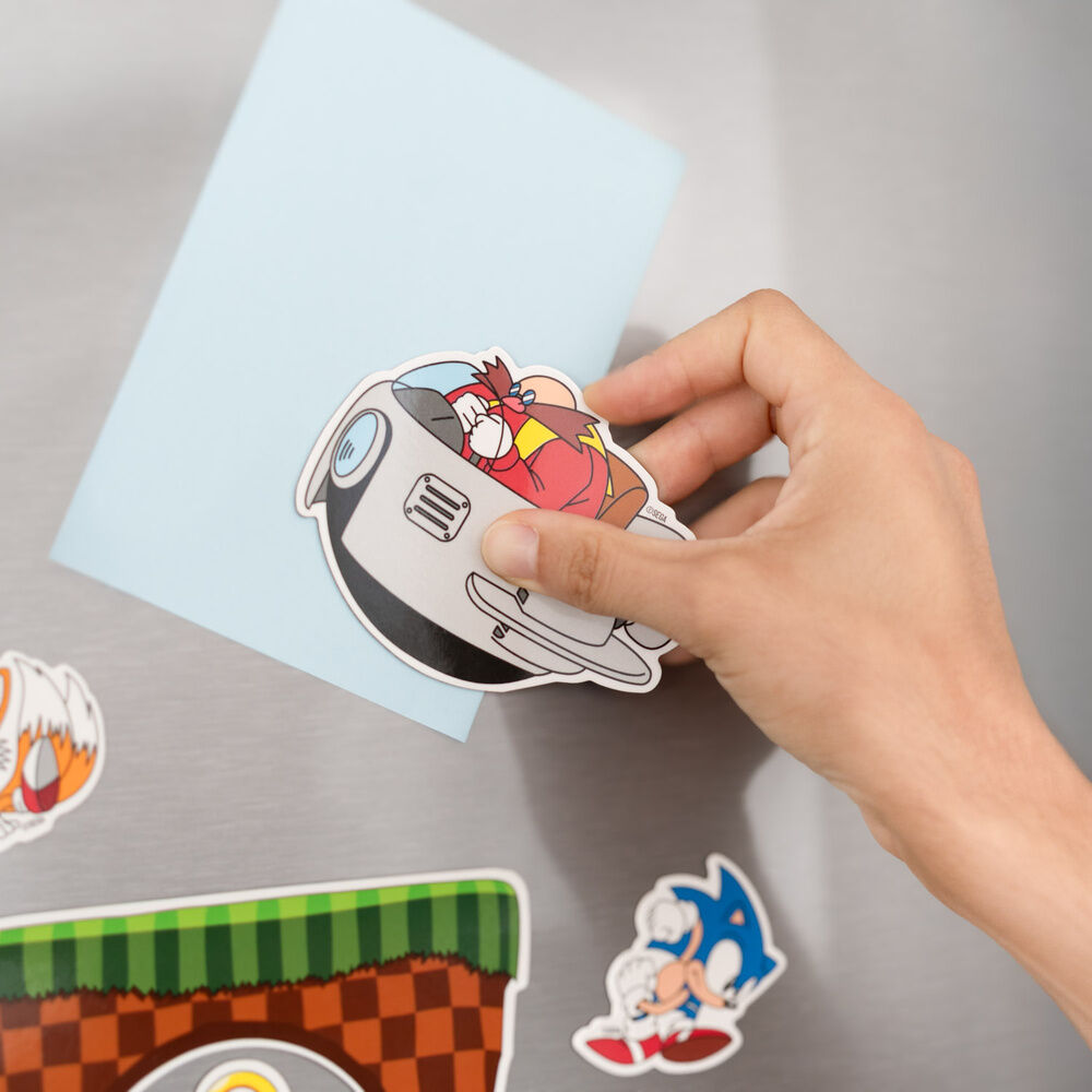Set imanes troquelados Sonic the Hedgehog - Imagen 6