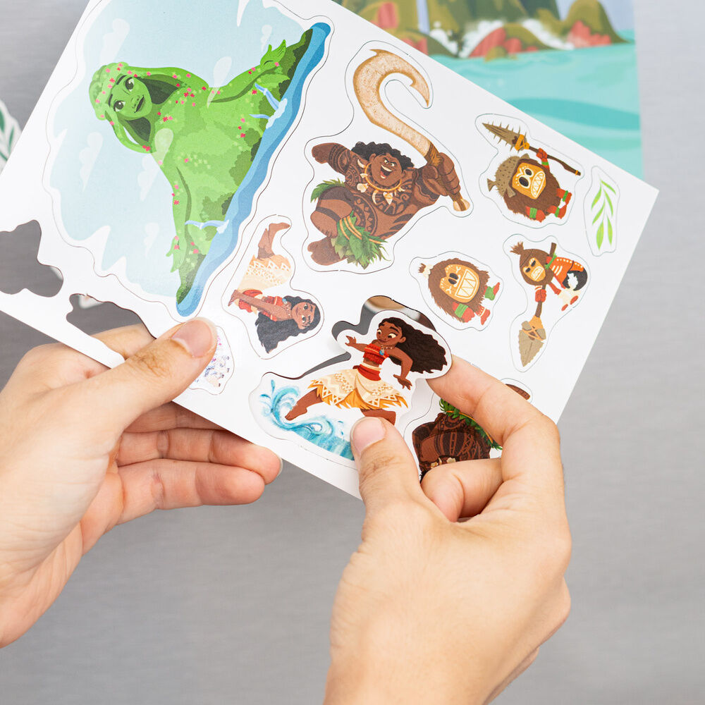 Set imanes troquelados Vaiana Moana Disney - Imagen 7