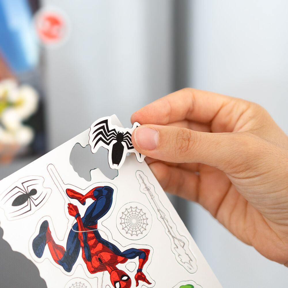 Set imanes troquelados Spiderman Marvel - Imagen 7