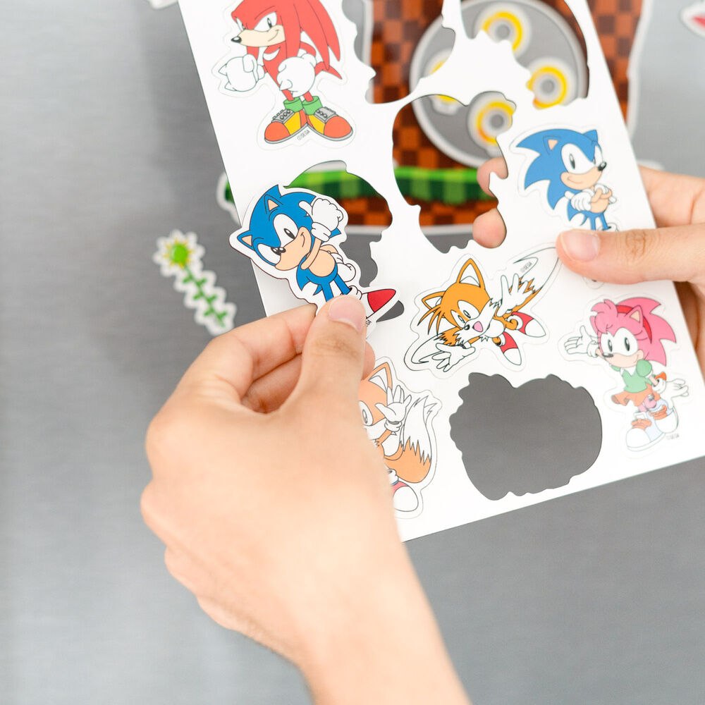 Set imanes troquelados Sonic the Hedgehog - Imagen 7