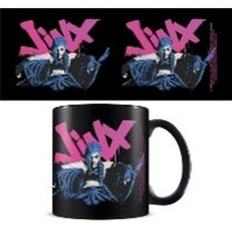 Taza Jinx Arcane 325ml