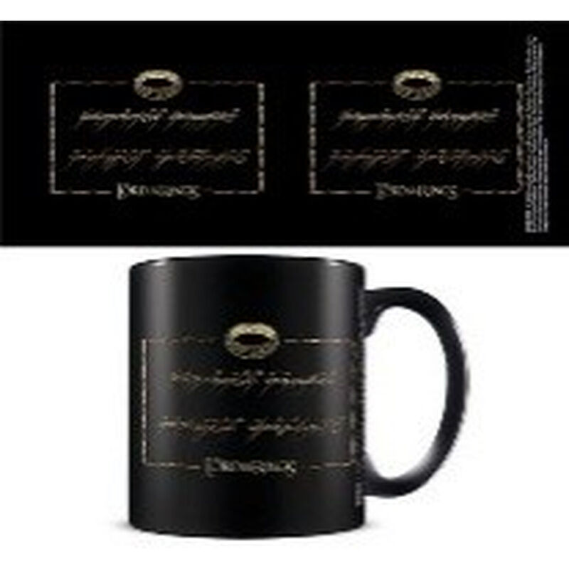 Taza El Señor De Lo Anillos 325ml