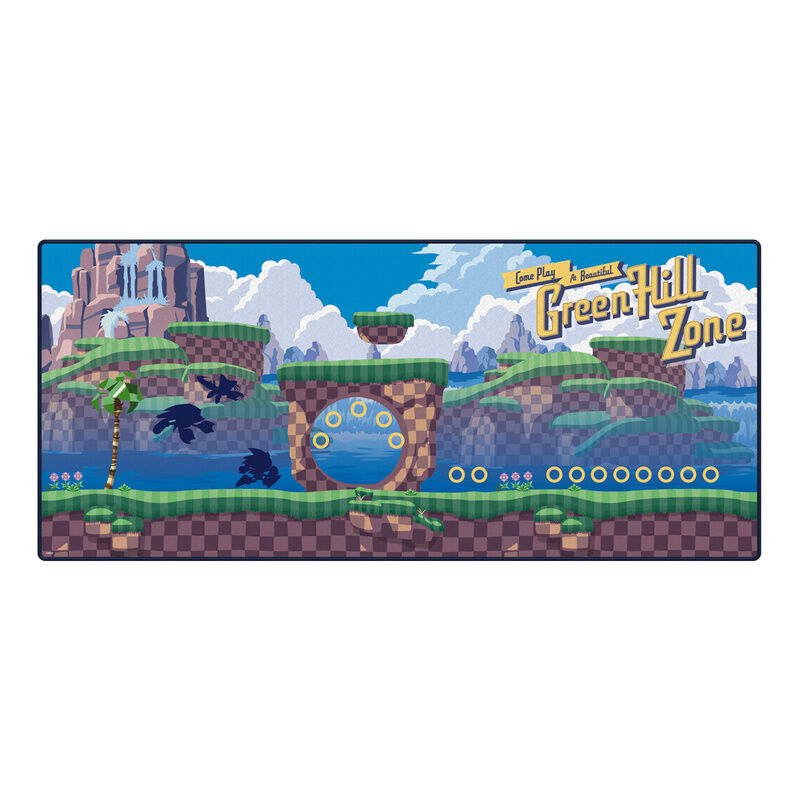 Alfombrilla gaming Sonic The Hedgehog