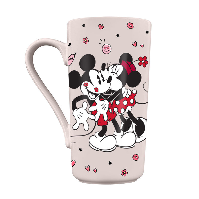 Taza Mickey & Minnie Disney 550ml