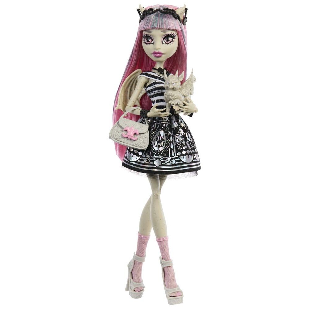 Muñeca Rochelle Goyle Repro Monster High