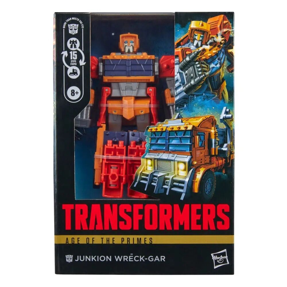 Figura Junkion Wreck-Gar Transformers 17,5cm