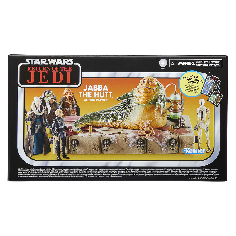 Figura Jabba The Hutt Star Wars 9,5cm