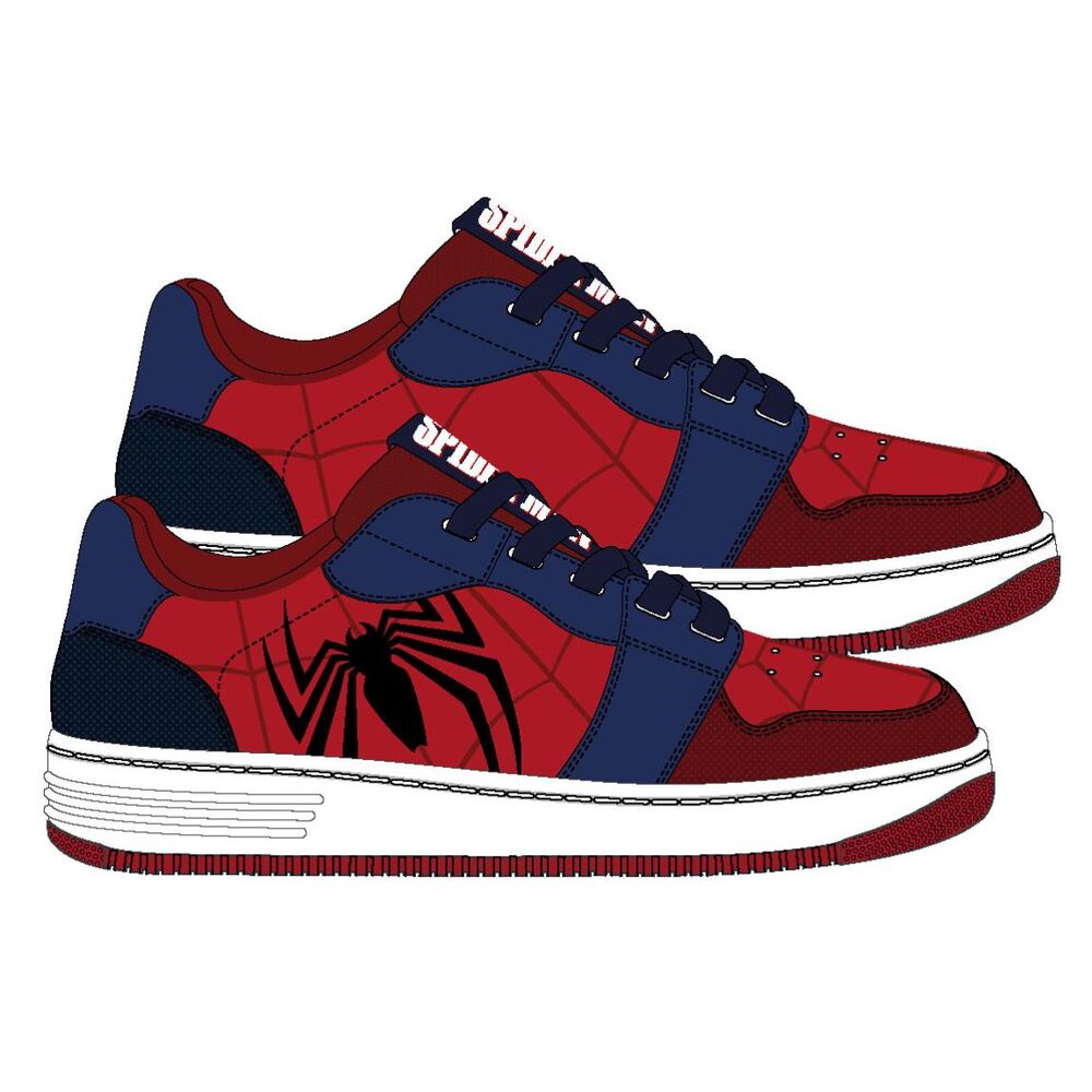 Deportivas Spiderman Marvel