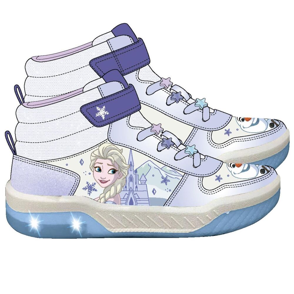 Deportivas Frozen Disney luces