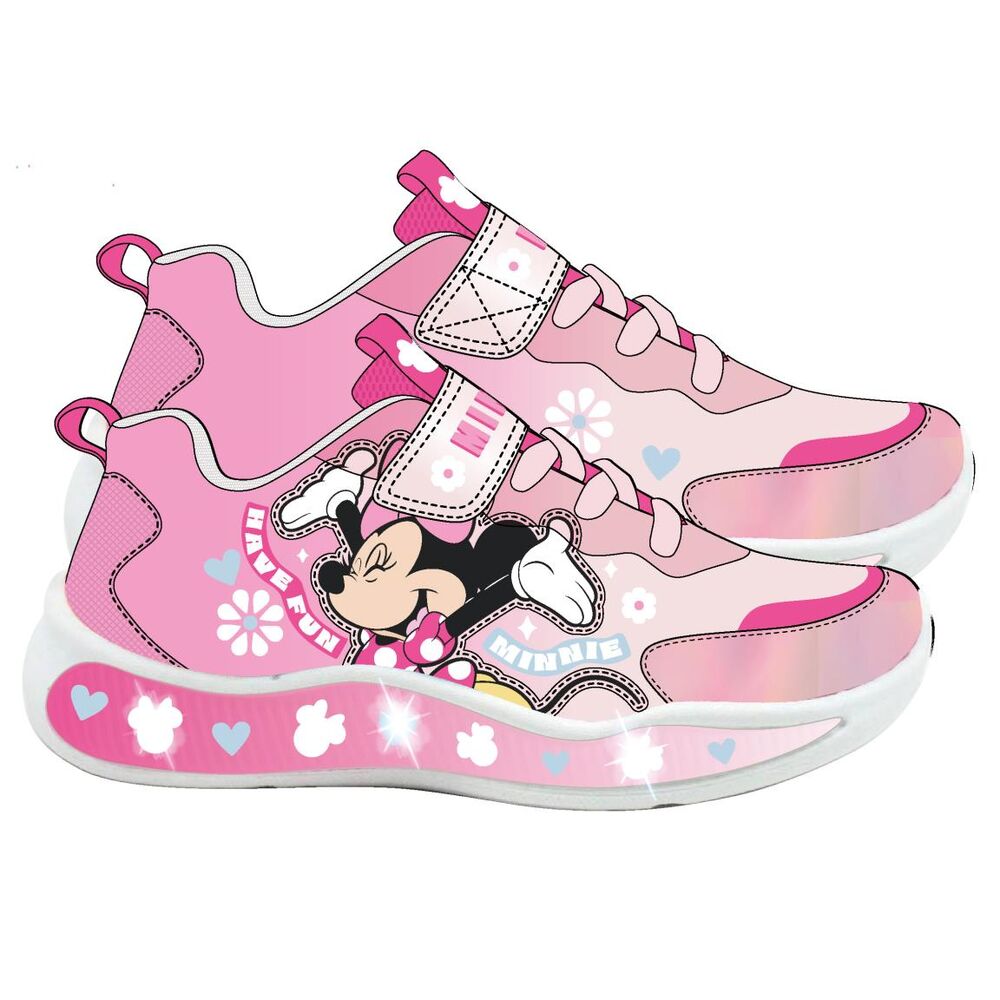 Deportivas Minnie Disney luces