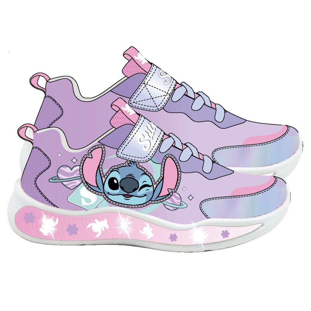 Deportivas Stitch Disney luces