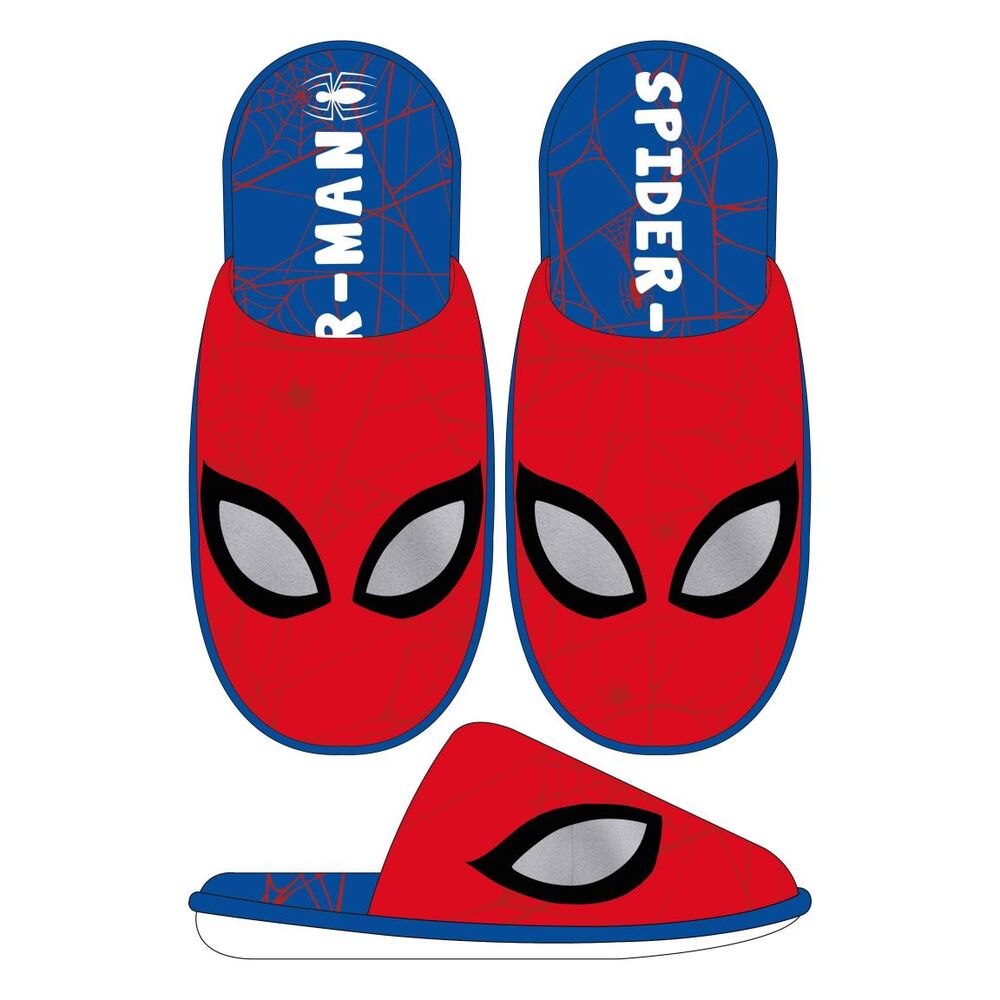 Pantuflas Spiderman Marvel