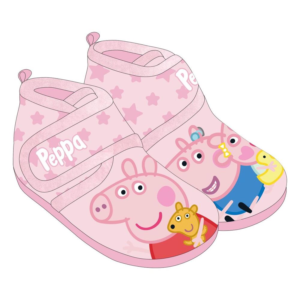 Pantuflas Peppa Pig
