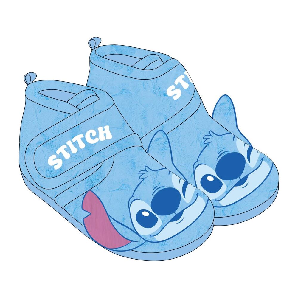 Pantuflas Stitch Disney