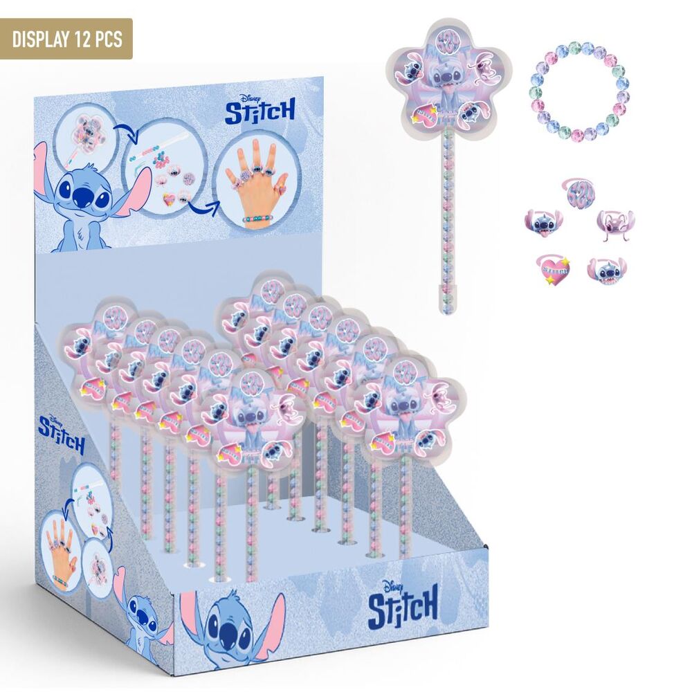 Set bisuteria Stitch Disney