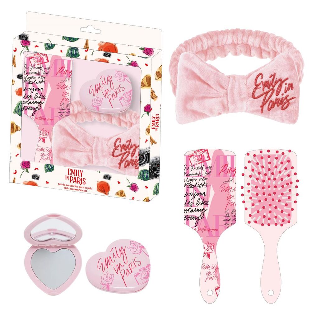 Set belleza Emily en Paris