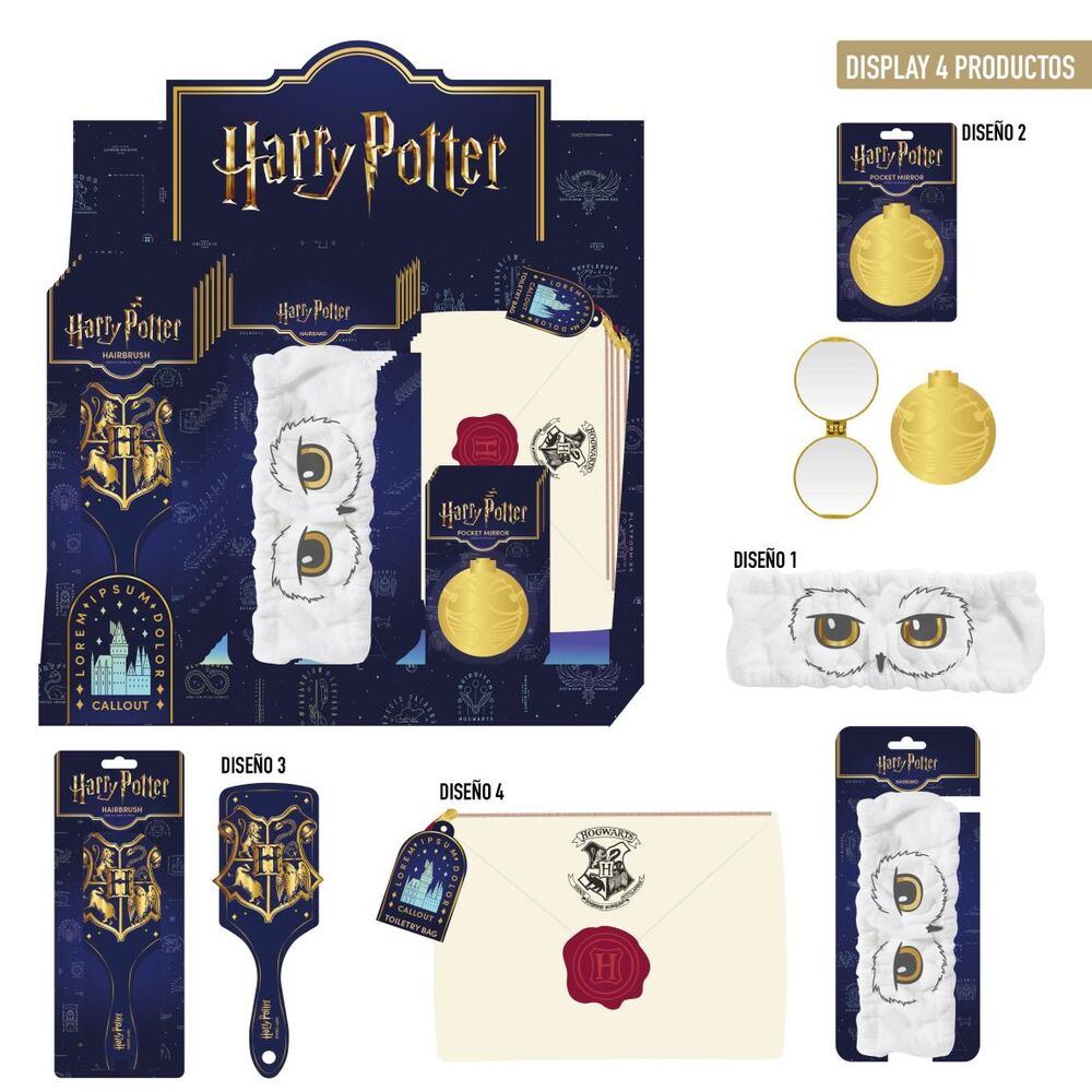 Set belleza Harry Potter