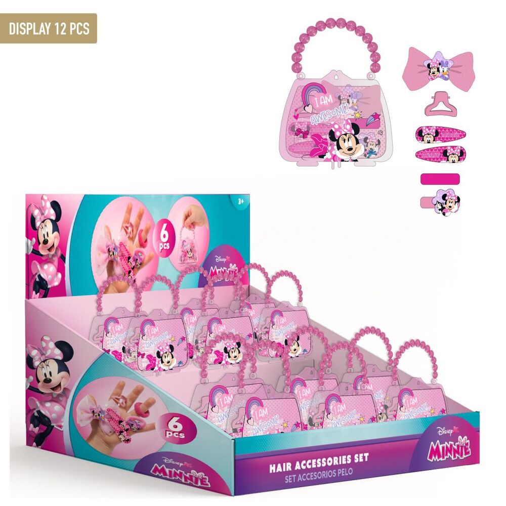 Set bolso belleza Minnie Disney