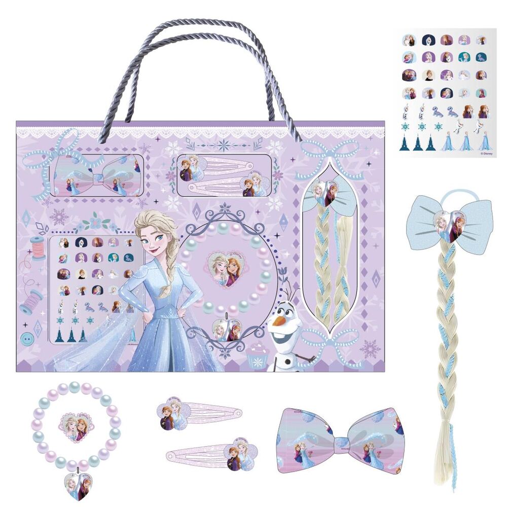 Set caja belleza Frozen Disney