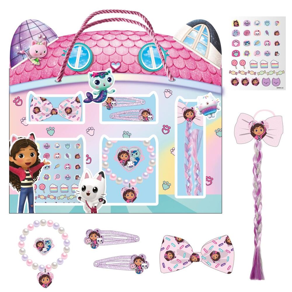 Set caja belleza La Casa de Muñecas de Gabby