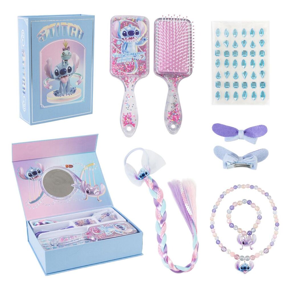 Set caja belleza Stitch Disney