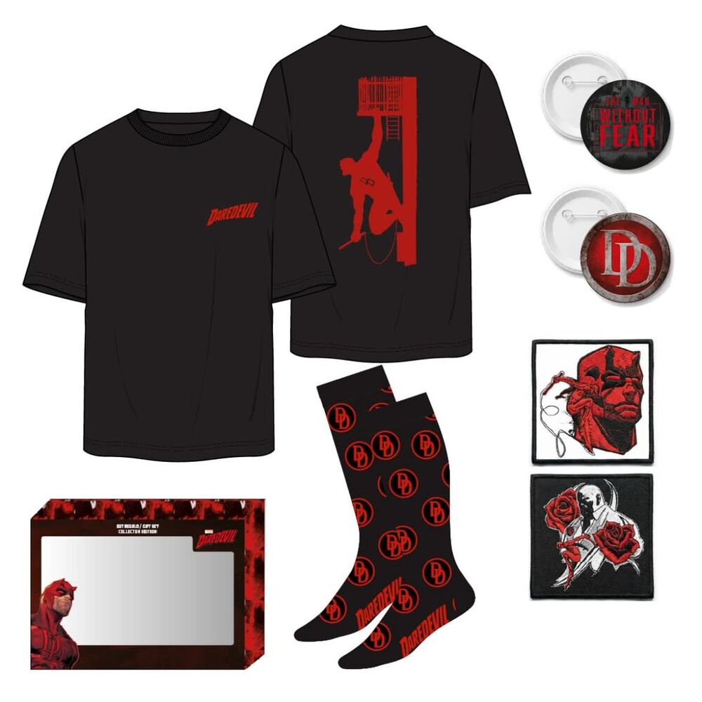 Camiseta Daredevil Marvel