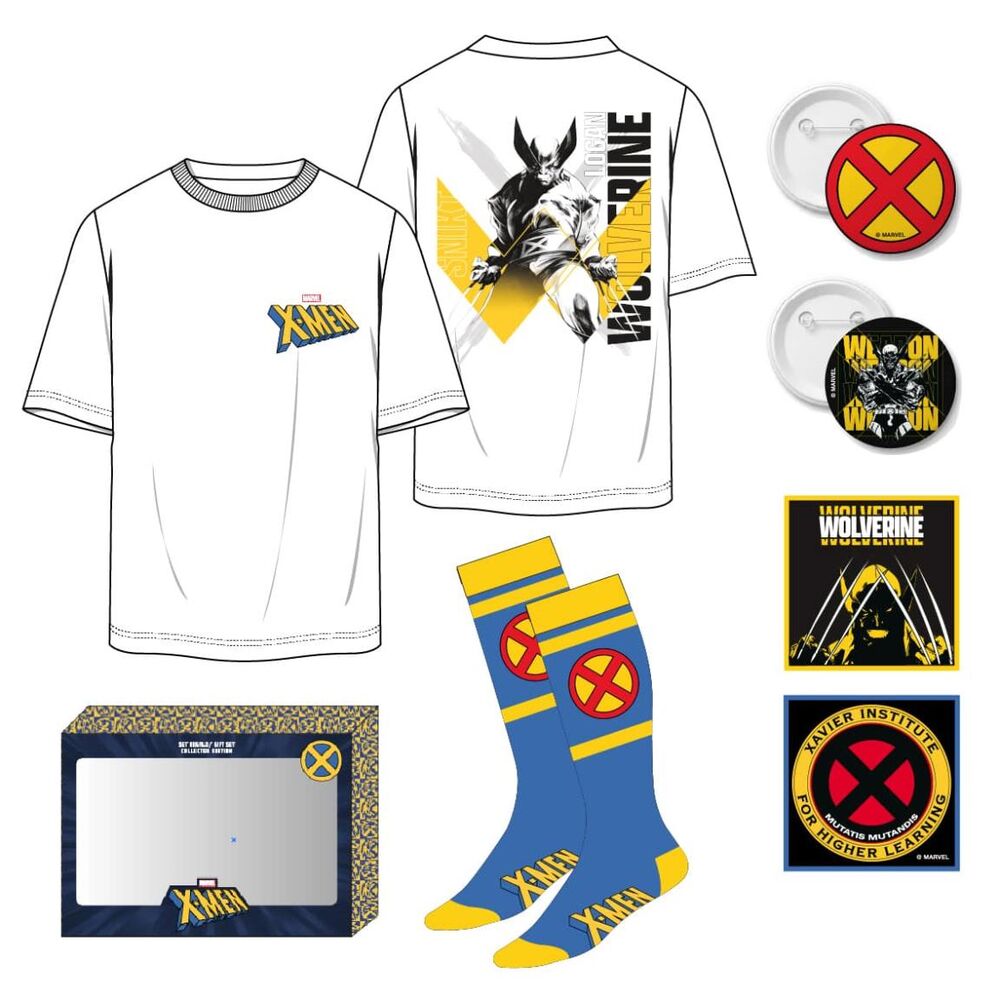 Camiseta X-Men Marvel