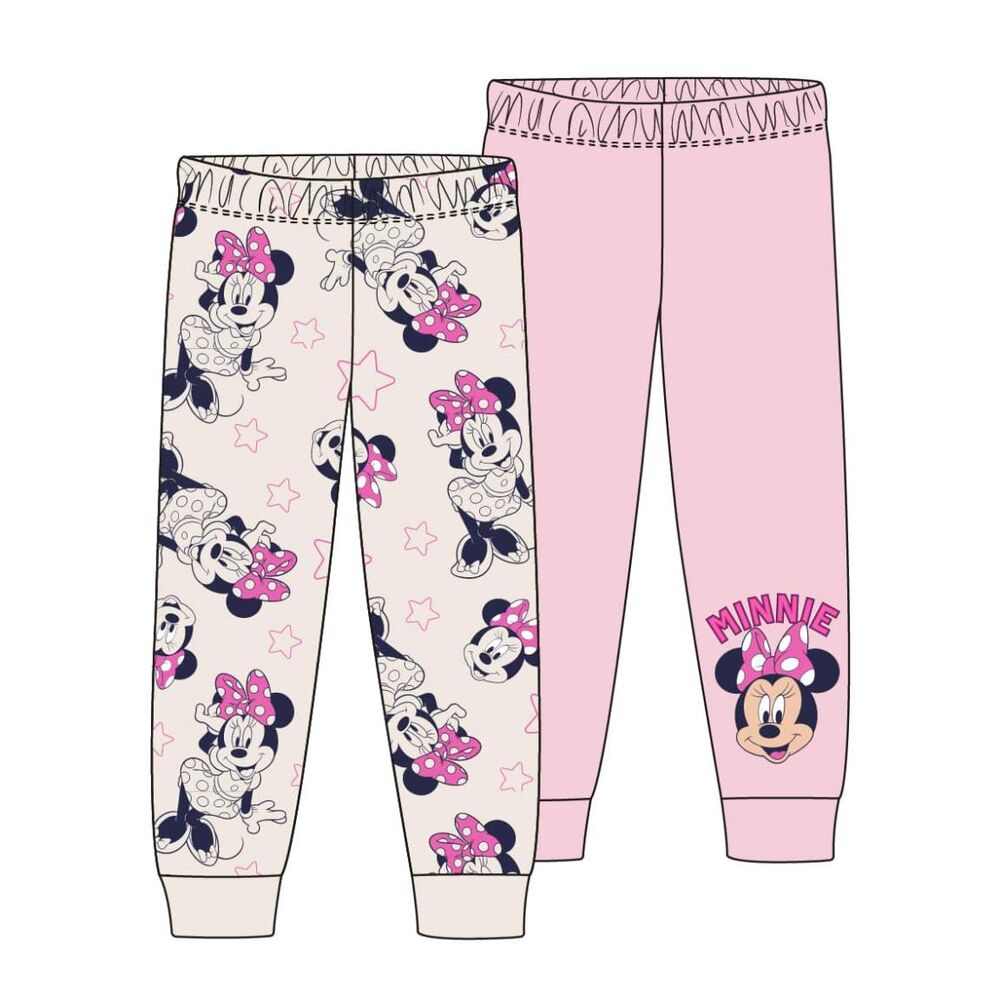 Set 2 pantalones Minnie Disney surtido