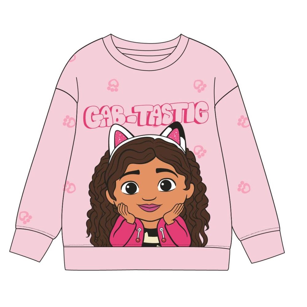 Sudadera La Casa de Muñecas de Gabby