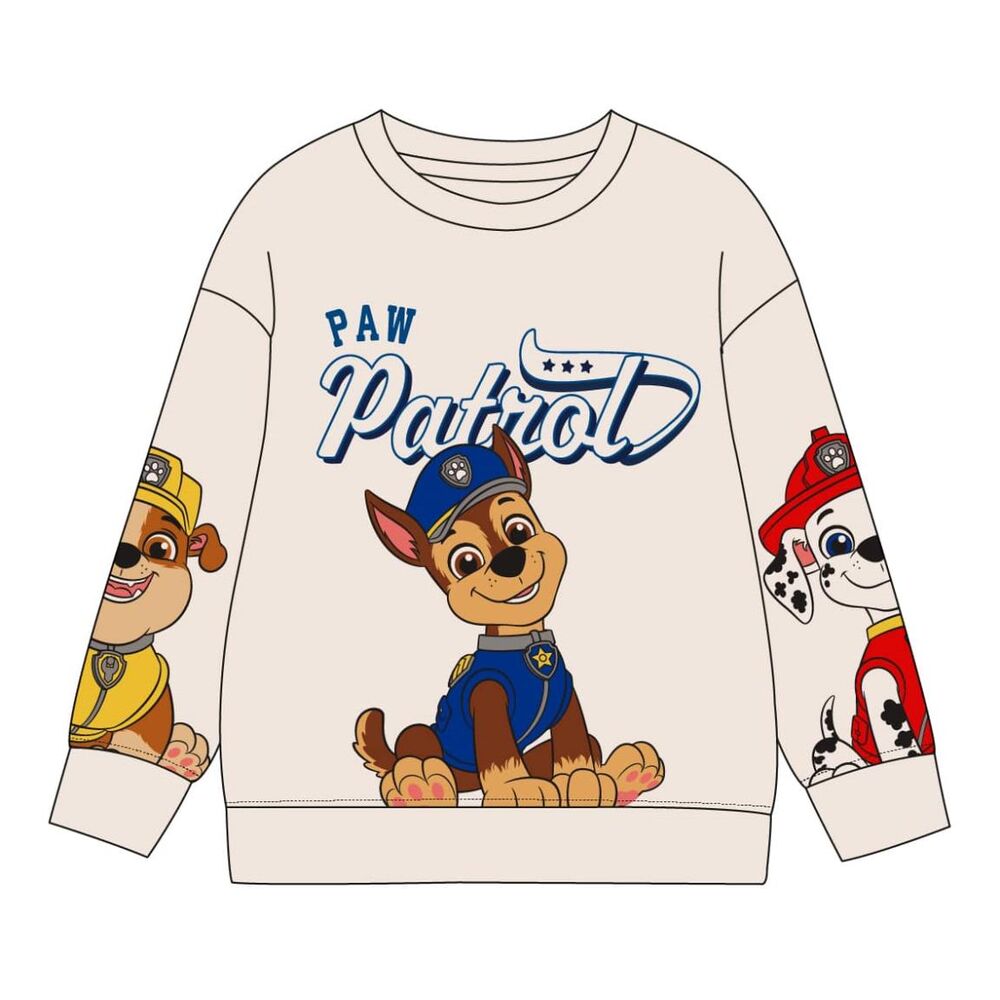 Sudadera Patrulla Canina Paw Patrol