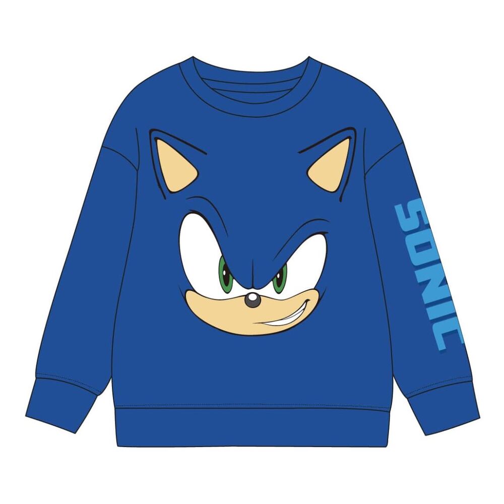 Sudadera Sonic the Hedgehog