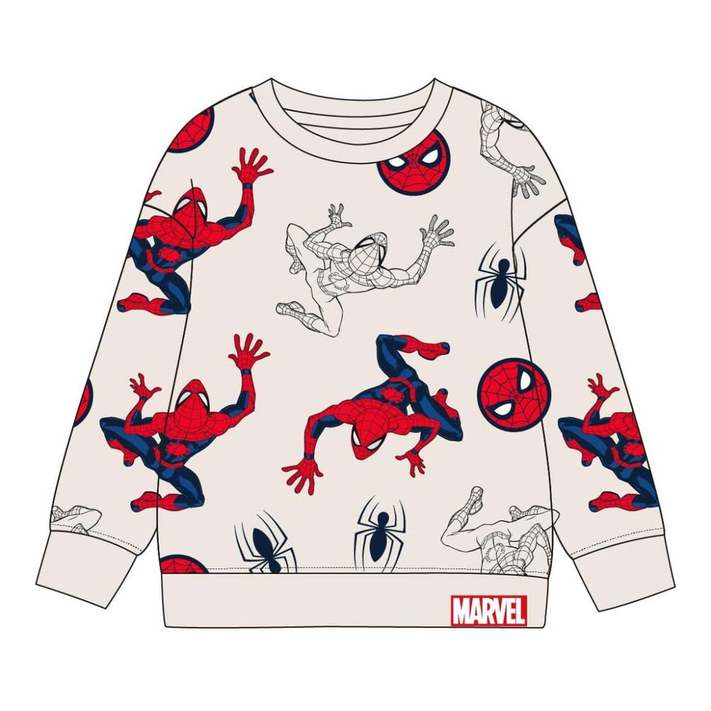 Sudadera Spiderman Marvel