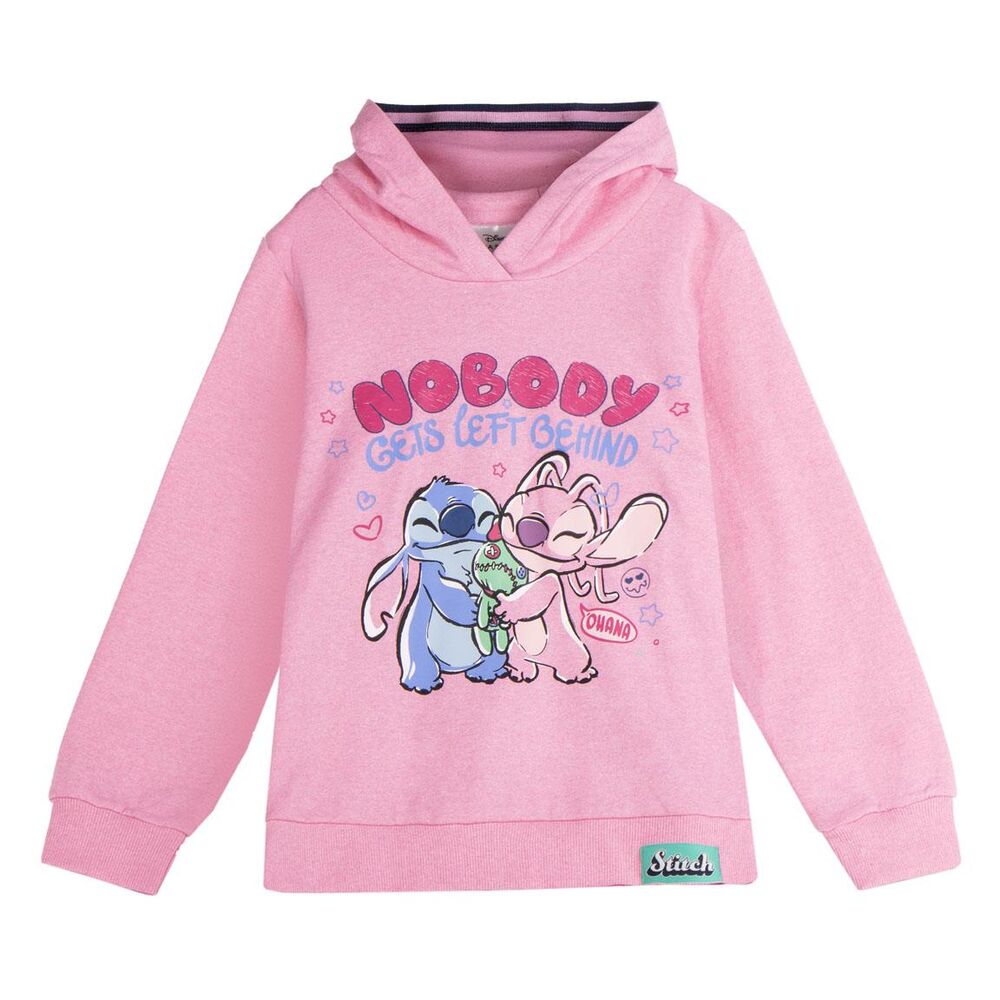 Sudadera capucha Stitch Disney
