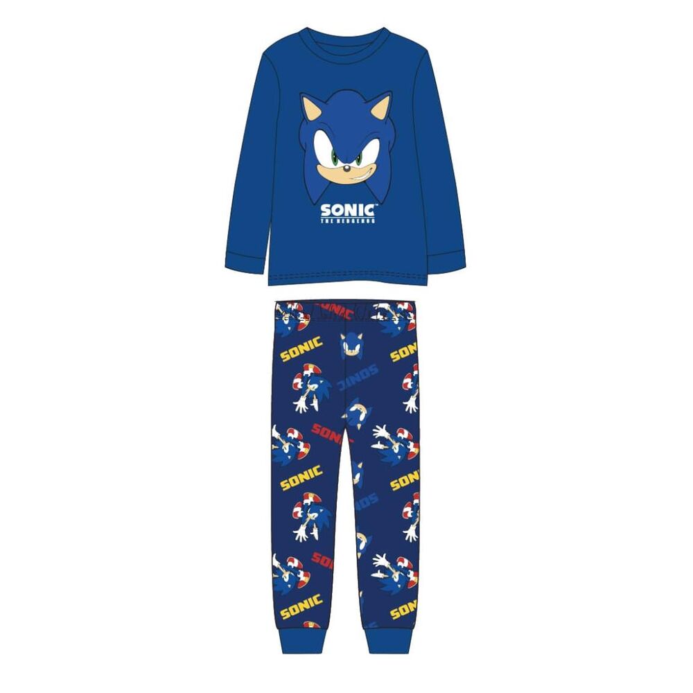 Pijama Sonic the Hedgehog