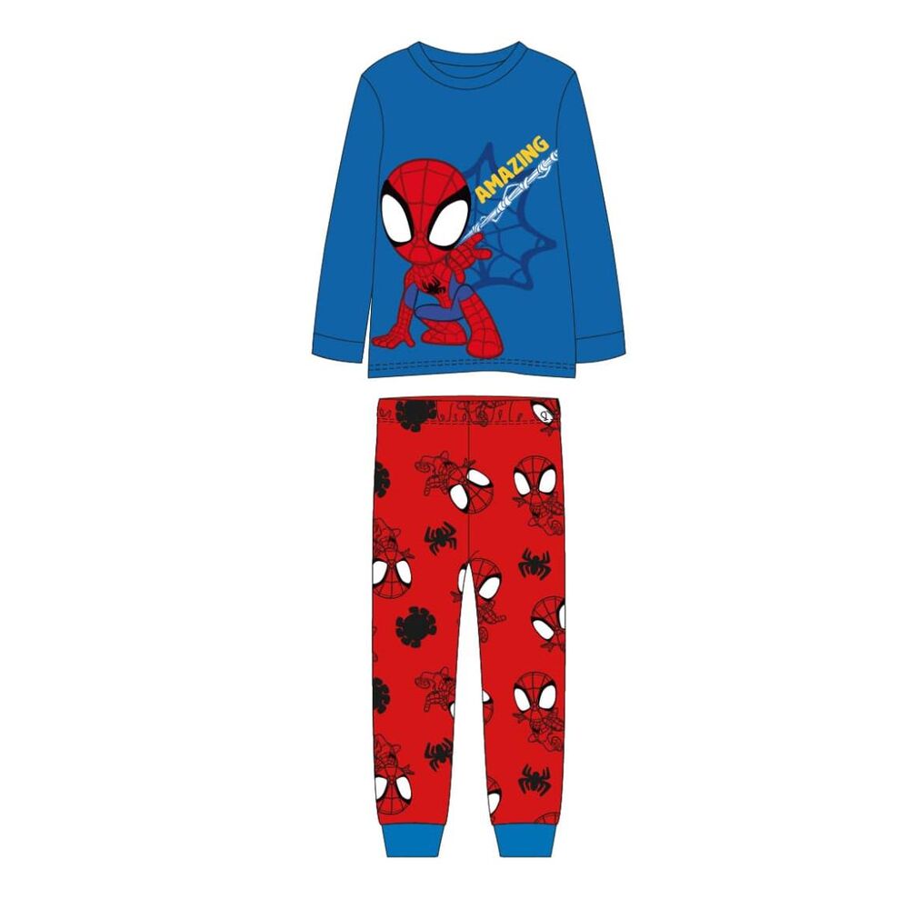 Pijama Spiderman Marvel