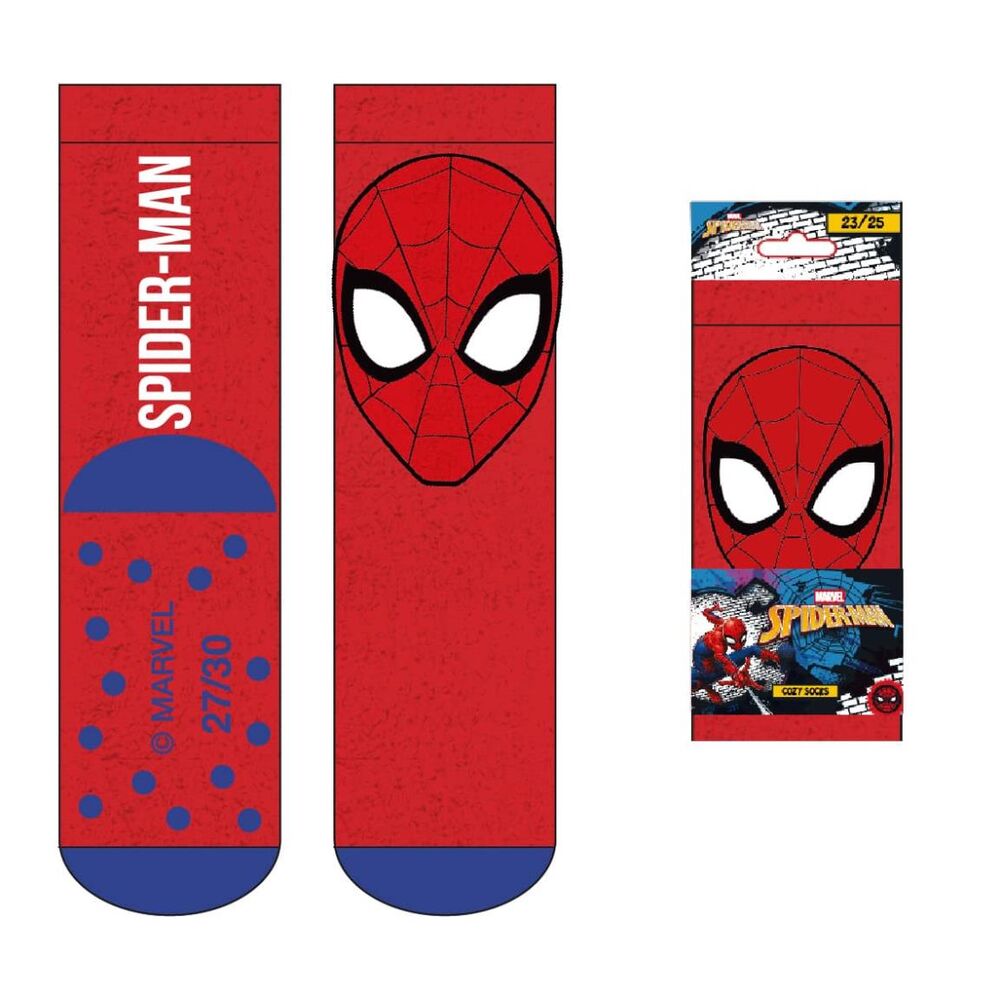 Calcetines antideslizante Spiderman Marvel