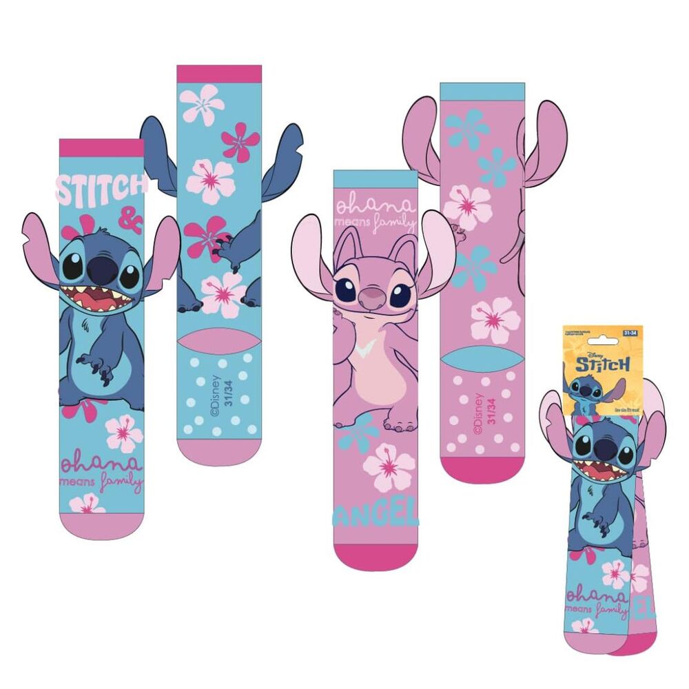 Calcetines Stitch Disney surtido