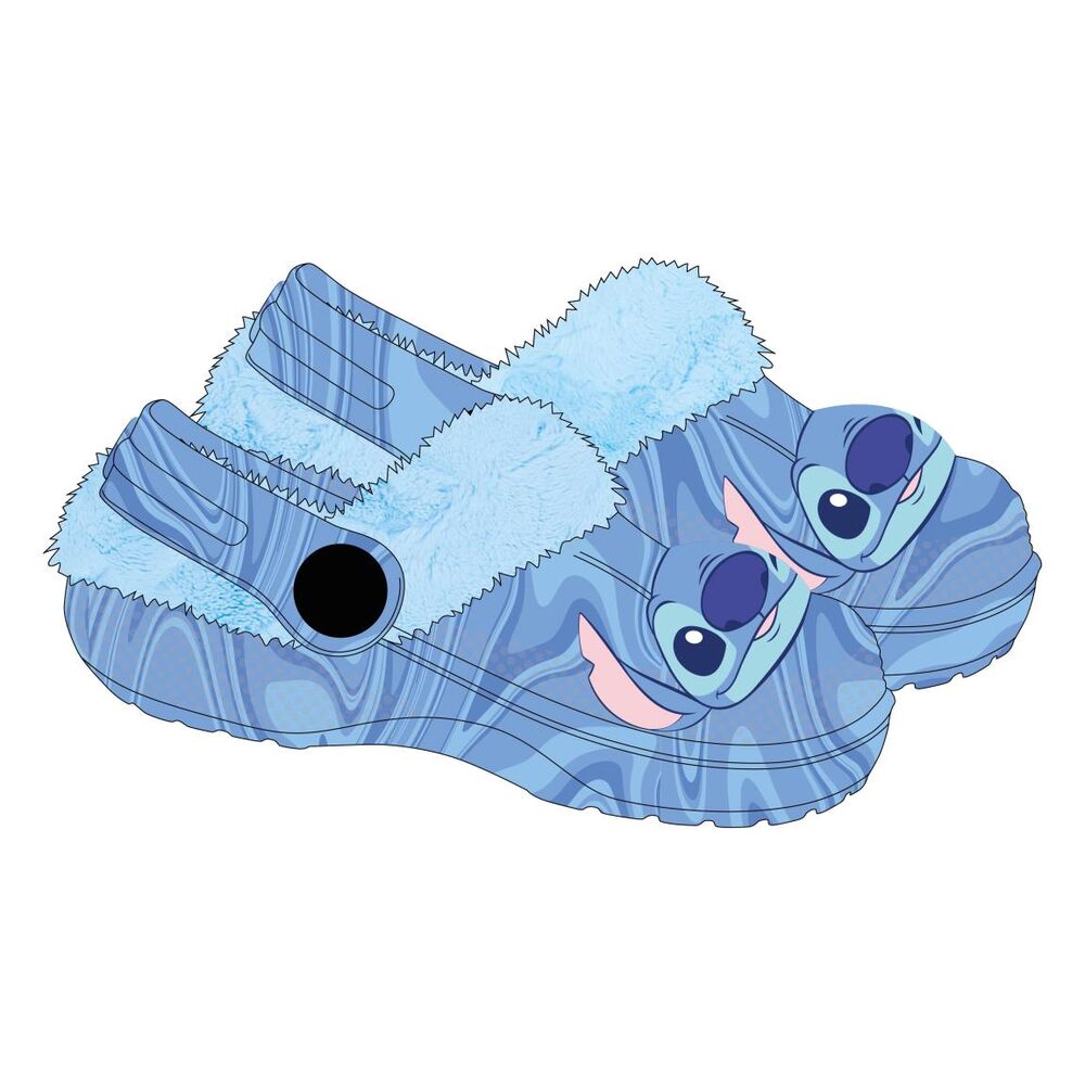 Pantuflas Stitch Disney