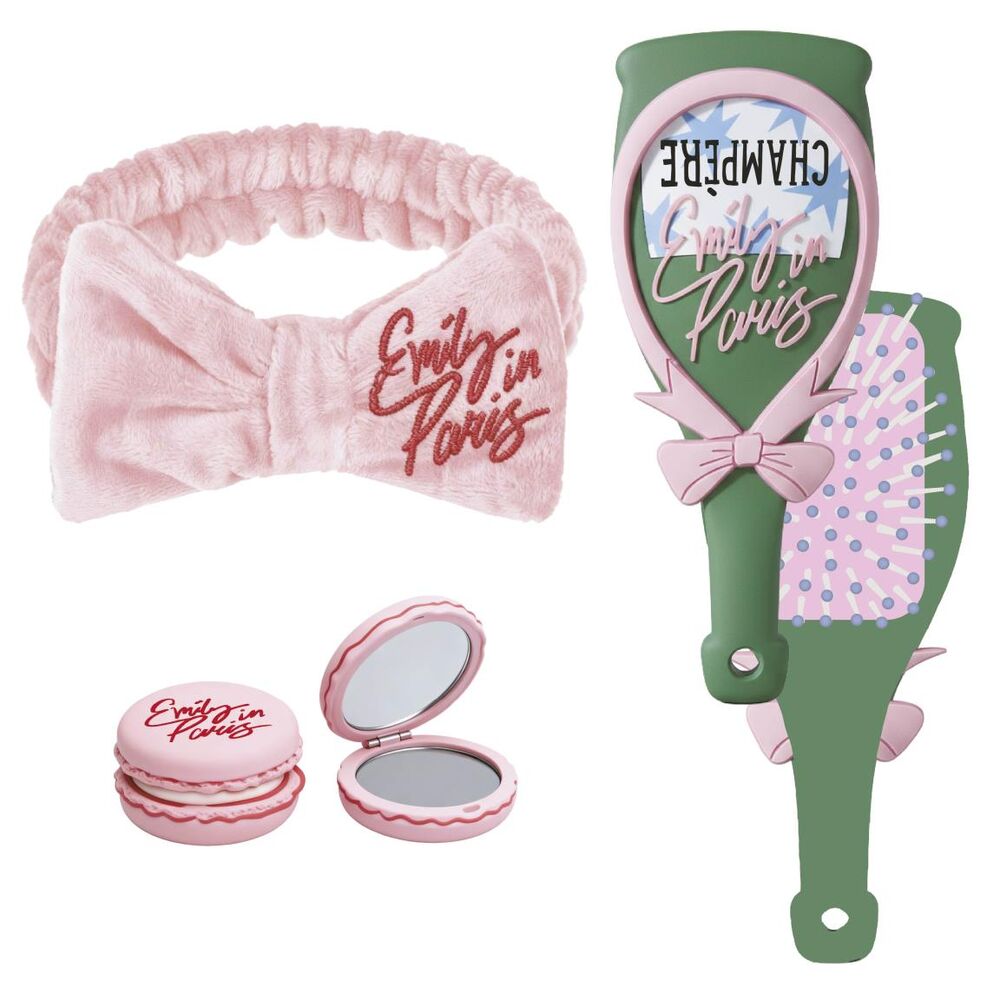 Set belleza Emily en Paris