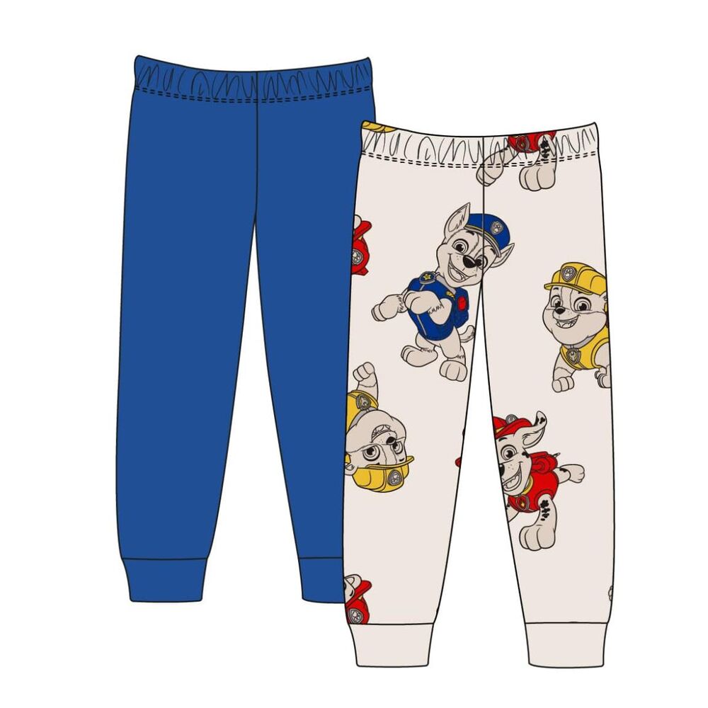 Set 2 pantalones Patrulla Canina Paw Patrol surtido