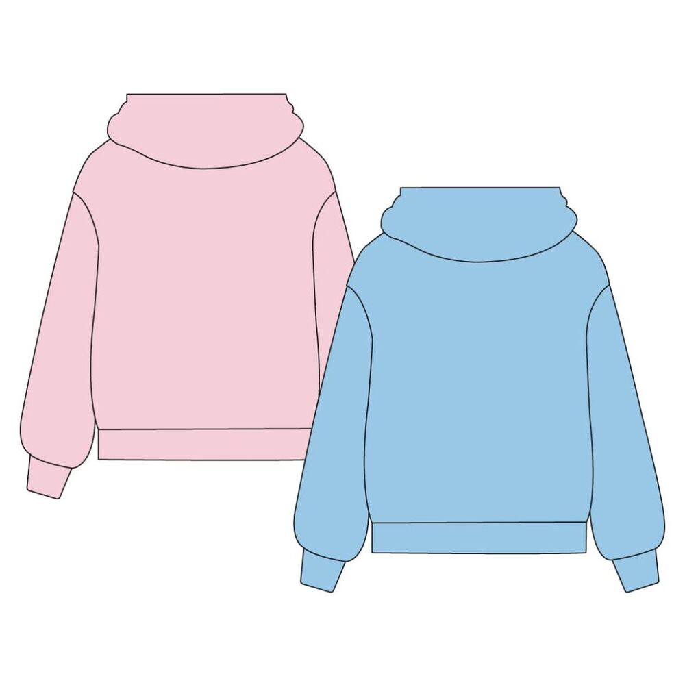 Sudadera capucha Stitch Disney surtido