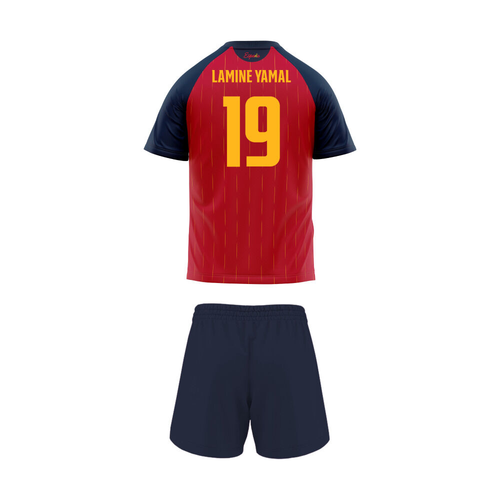 Conjunto Lamine Yamal Seleccion Española futbol