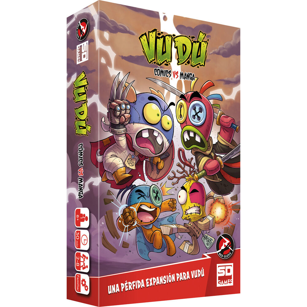 Expansion Vudu Comics vs Manga español