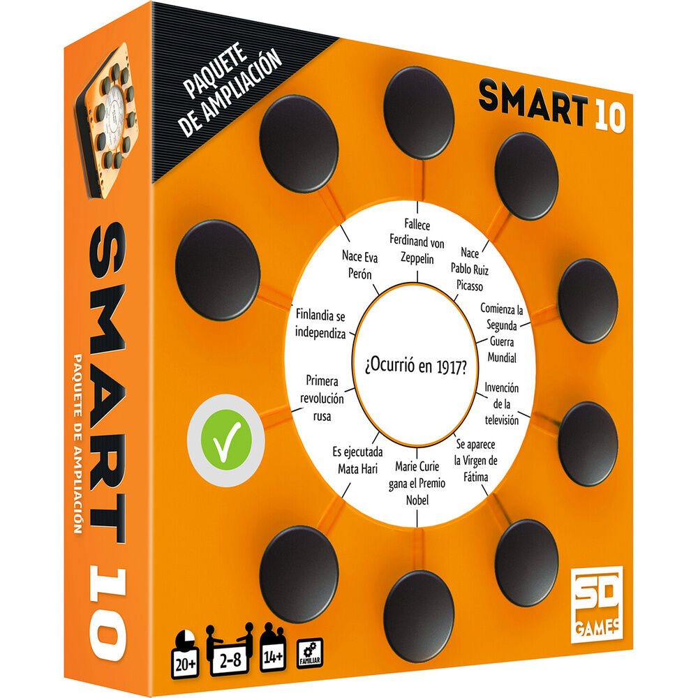 Expansion Smart 10 español