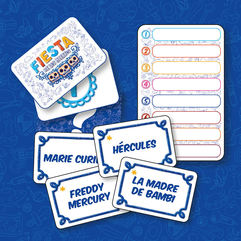 Juego mesa Fiesta de los Muertos español - Imagen 6