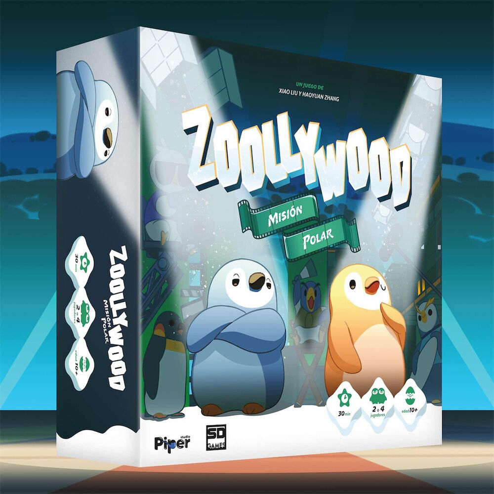 Juego mesa Zolywood español - Imagen 3
