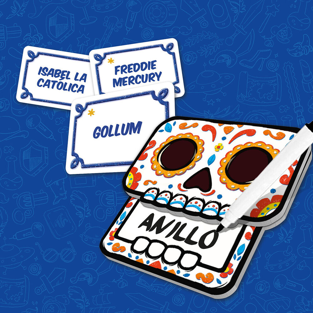 Juego mesa Fiesta de los Muertos español - Imagen 7