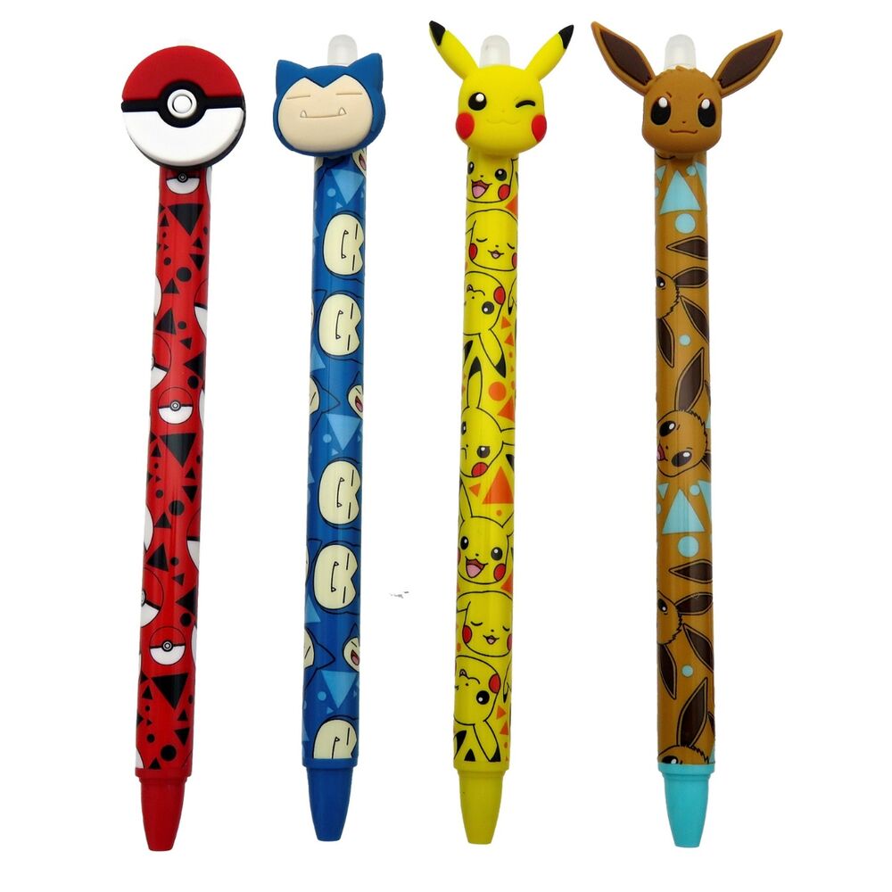 Boligrafo borrable Pokemon surtido